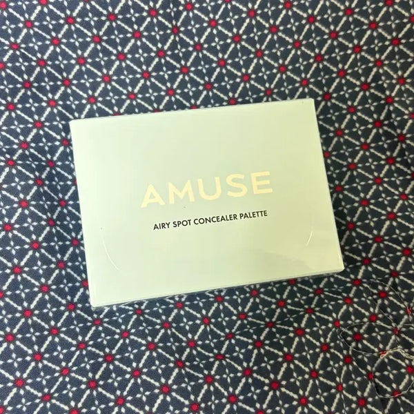 [BUNJANG] Amuse Airy Spot Concealer Palette / 새상품) 어뮤즈 에어리 스팟 컨실러 팔레트