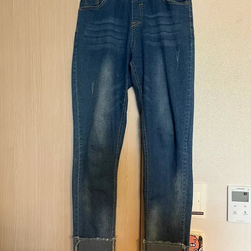[BUNJANG] Lightweight Summer Banding Jeans (P26) / 28-30 L 가볍고 얇은 여름 밴딩 청바지 (P26)