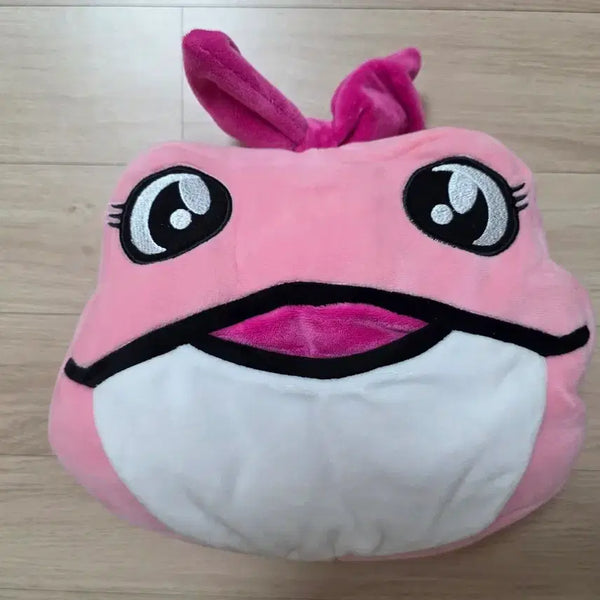 [BUNJANG] Jinro Two-keobi (Toad) 'Dukkeopsanghoe' Pink Toad Golf Hand Warmer Plush Doll / (새상품) 진로 두꺼비 두껍상회 굿즈 핑꺼비 핑크 여친 두꺼비 골프 핸드 워머 인형