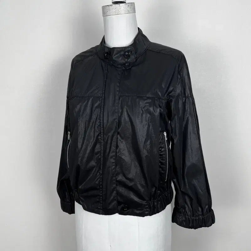 [BUNJANG] See By Chloé Black Cropped Jacket Size M / 씨바이끌로에/블랙 크롭 자켓 여40 M/라덴