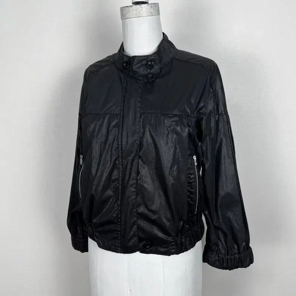 [BUNJANG] See By Chloé Black Cropped Jacket Size M / 씨바이끌로에/블랙 크롭 자켓 여40 M/라덴