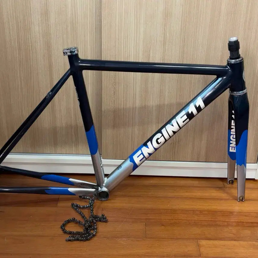 [BUNJANG] Ocean Blue Frame S Size / 오션블루 급처