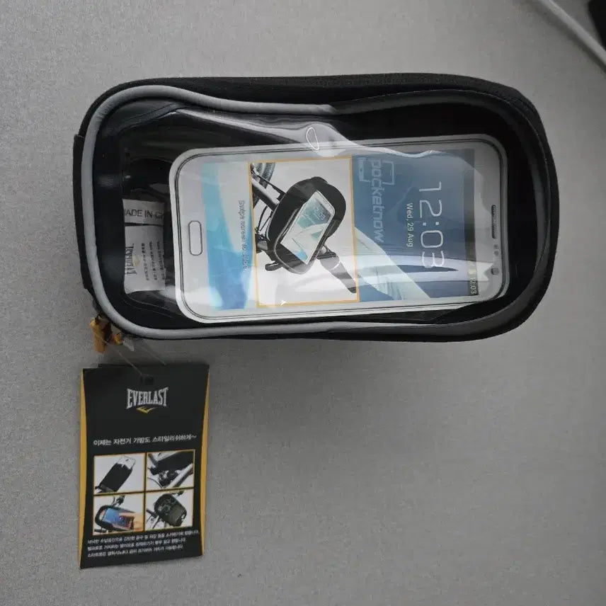 [BUNJANG] Everlast Bicycle Smartphone Mount Holder New / 에버라스트 자전거 스마트폰 거치대 새제품