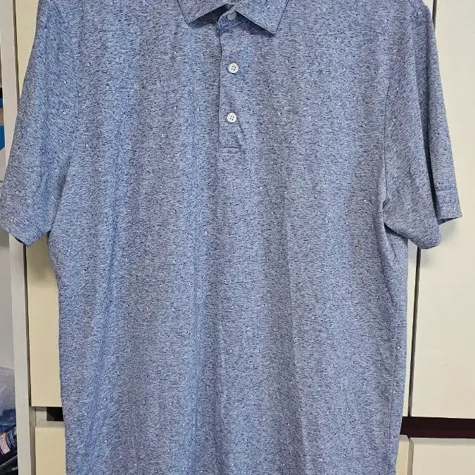 [BUNJANG] Frank Ferrari Men's Short Sleeve Polo Shirt Size 110 / 프랑크 페라리  반팔카라티 110