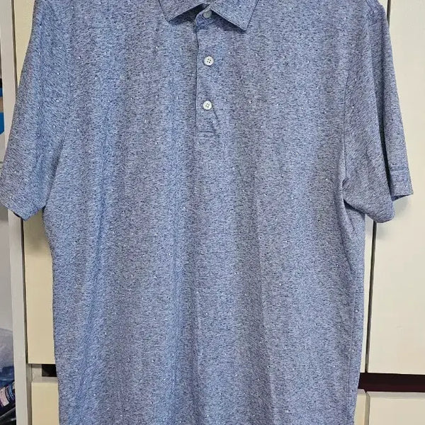 [BUNJANG] Frank Ferrari Men's Short Sleeve Polo Shirt Size 110 / 프랑크 페라리  반팔카라티 110