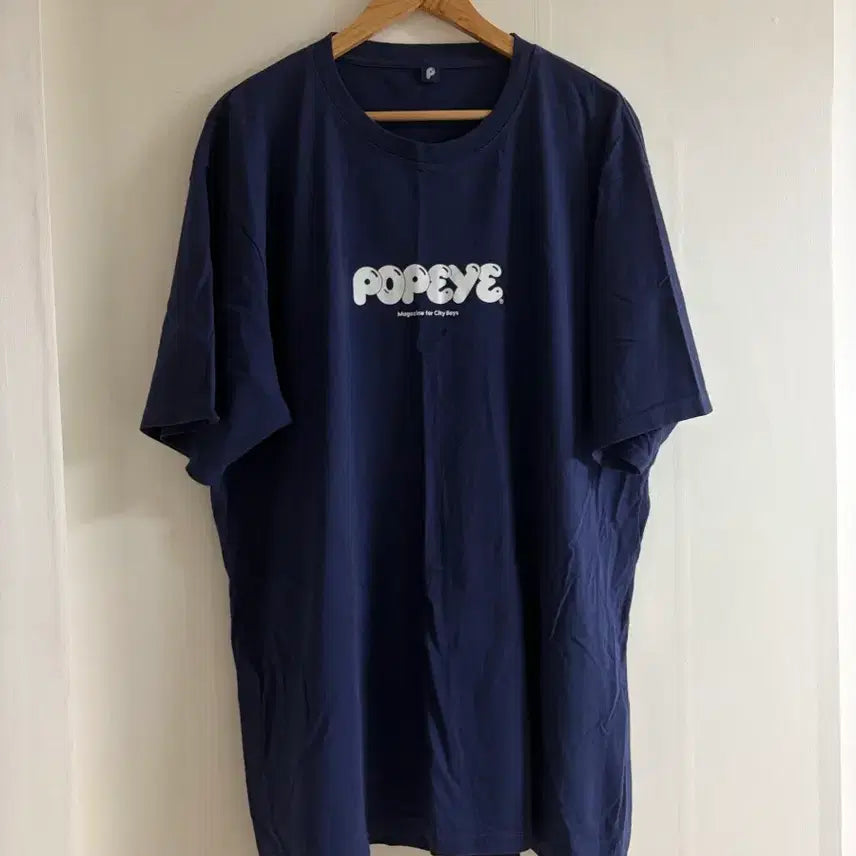 [BUNJANG] Popeye Magazine Official T-Shirt XXL / Popeye magazine 뽀빠이 매거진 티셔츠 xxl