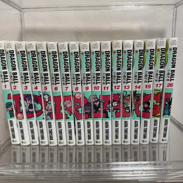 [BUNJANG] Dragon Ball Manga Volumes 1-15, 17, 26 / 드래곤볼 1~15,17,26