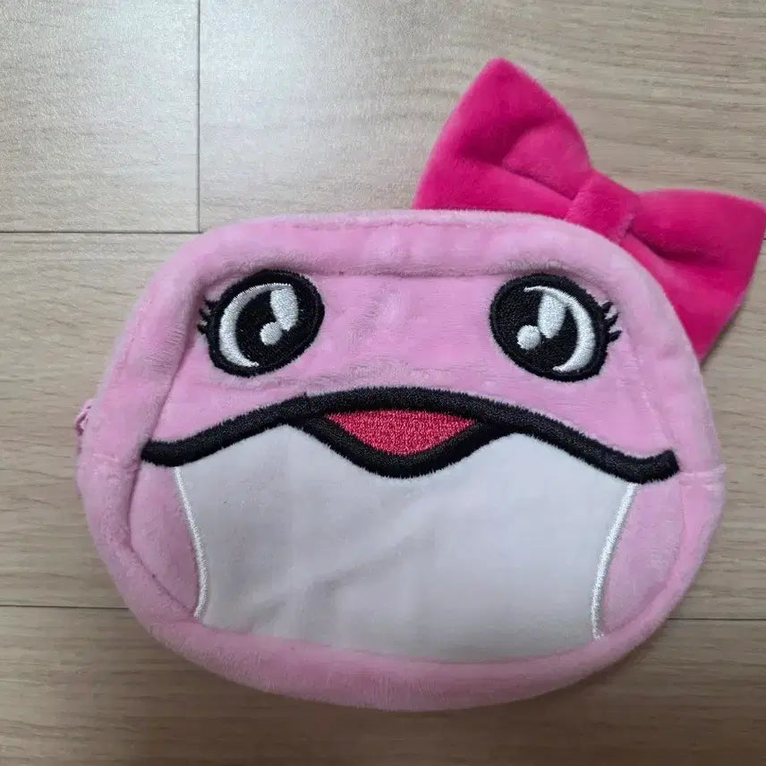 [BUNJANG] Jinro Tokki (Toad) Pinky Toad Mini Coin Pouch Doll / (새상품) 진로 두꺼비 두껍상회 굿즈 핑꺼비 핑크 여친 두꺼비 미니 동전 지갑 인형