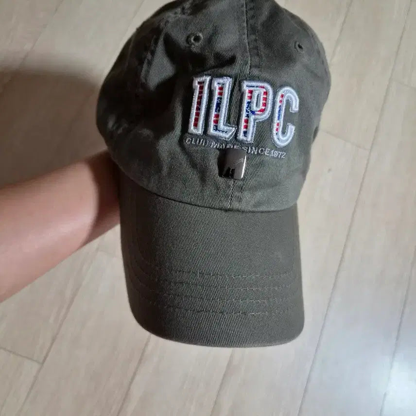 [BUNJANG] CLUB MADE Kids Khaki Baseball Cap / CLUB MADE 아동 카키색 캡 모자