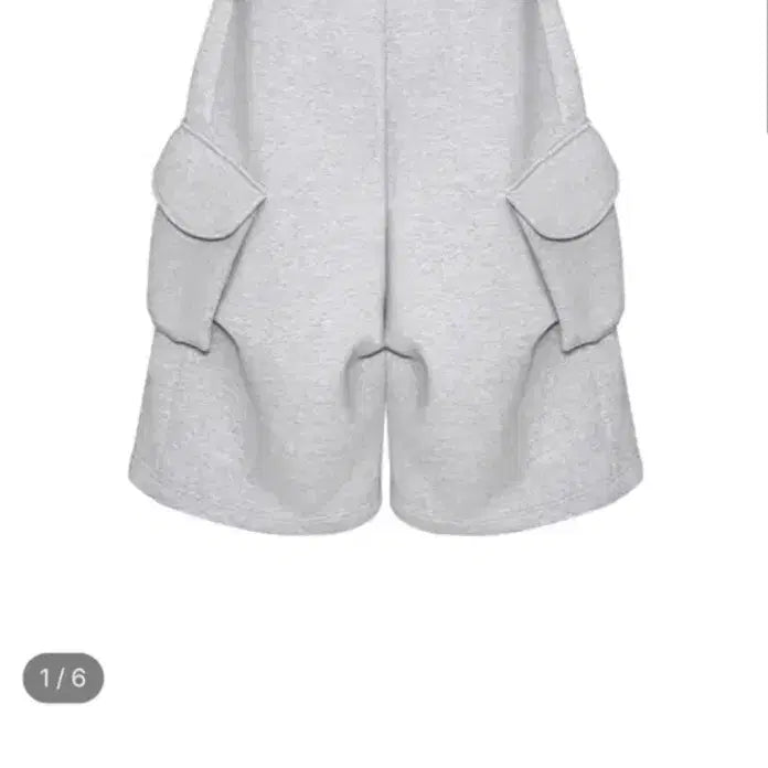[BUNJANG] MJD Bermuda Cargo Pants - Grey / MJD 버뮤다