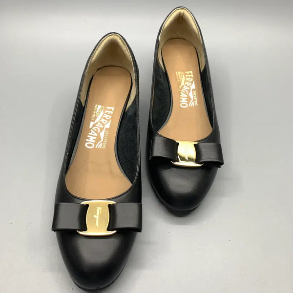 [BUNJANG] Ferragamo Vara Pumps Size 7.5 / 267002937 FERRAGAMO  SHOES PUMPS VARA #7