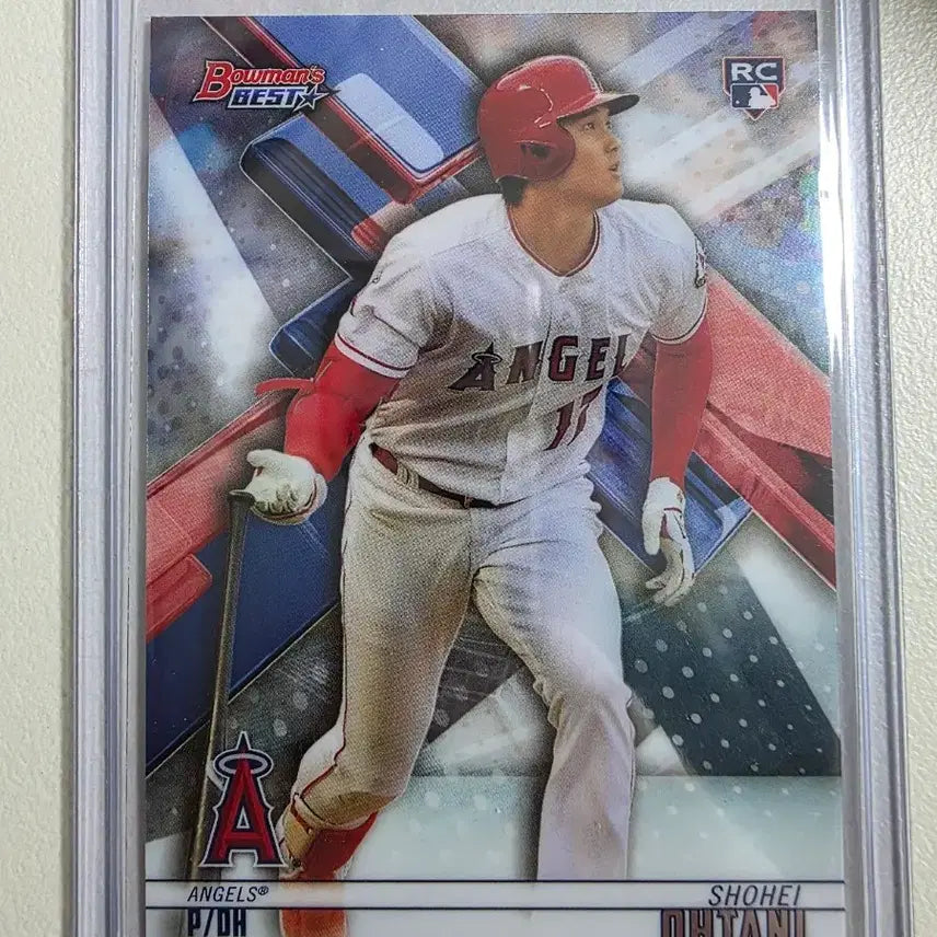 [BUNJANG] 2018 Shohei Ohtani Rookie Card Baumann Best LA Angels / 2018 mlb 오타니 쇼헤이 루키카드 바우만베스트 la에인절스