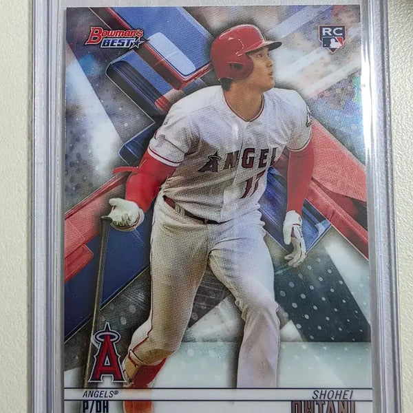 [BUNJANG] 2018 Shohei Ohtani Rookie Card Baumann Best LA Angels / 2018 mlb 오타니 쇼헤이 루키카드 바우만베스트 la에인절스