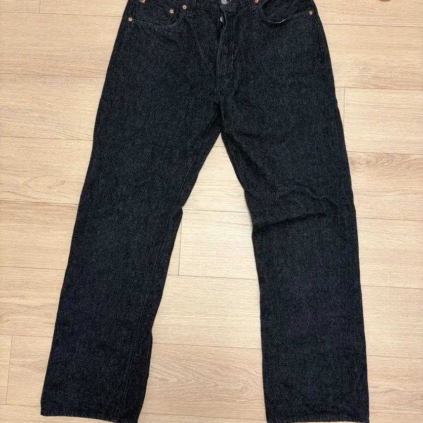 [BUNJANG] Sugar Cane 1947 Black Denim Jeans (36/34) / 슈가케인 1947 블랙 데님(36/34)