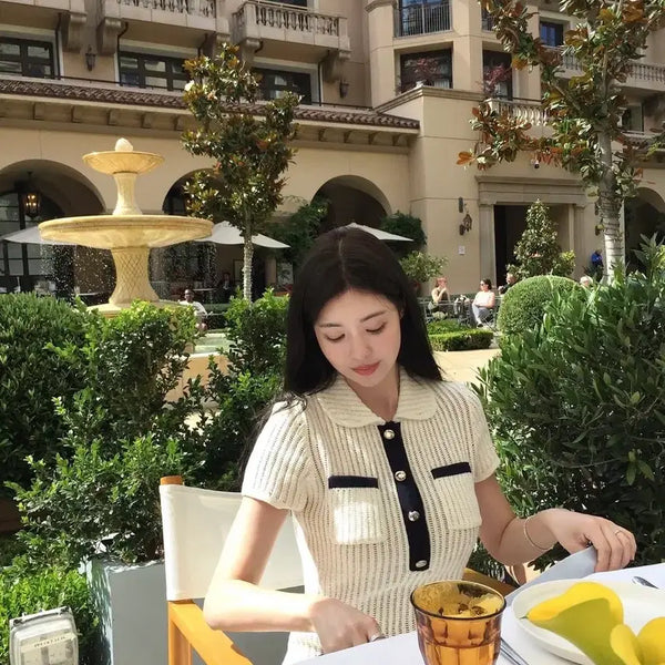[BUNJANG] Lapla Bailey Crochet Dress / 라플라 베일리 크로셰 원피스 새상품