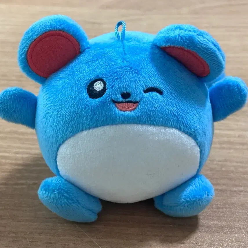 [BUNJANG] Pokemon Marill Plush Keychain / 포켓몬 마릴 인형 키링