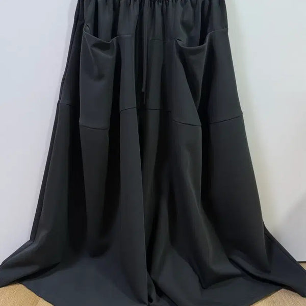 [BUNJANG] Demoo Style Culottes Skirt / 데무 스타일 치마바지 멋스러움