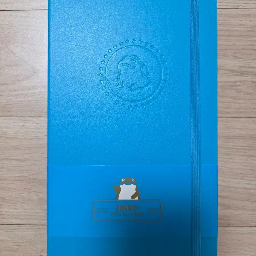 [BUNJANG] Jinro Dewoisy Dewoisy Shop 2021 Diary Notebook (Blue) / (새상품) 진로 두꺼비 두껍상회 굿즈 2021 두꺼비 다이어리 노트 블루