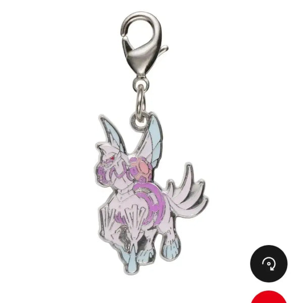 [BUNJANG] Pokemon Dialga Origin Form Metal Charm Keychain (Sealed) / [미개봉 정품]포켓몬 펄기아 오리진폼 메탈참 키링
