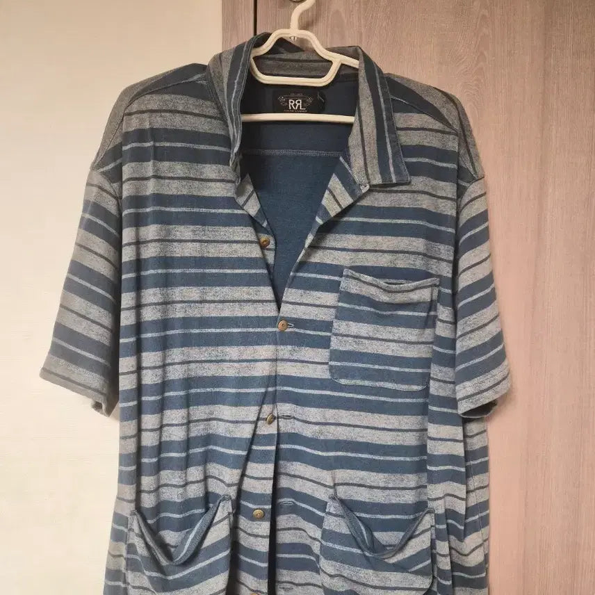 [BUNJANG] RRL Camp Shirt XL / rrl 캠프셔츠 xl 판매합니다(아모띠착용제품)