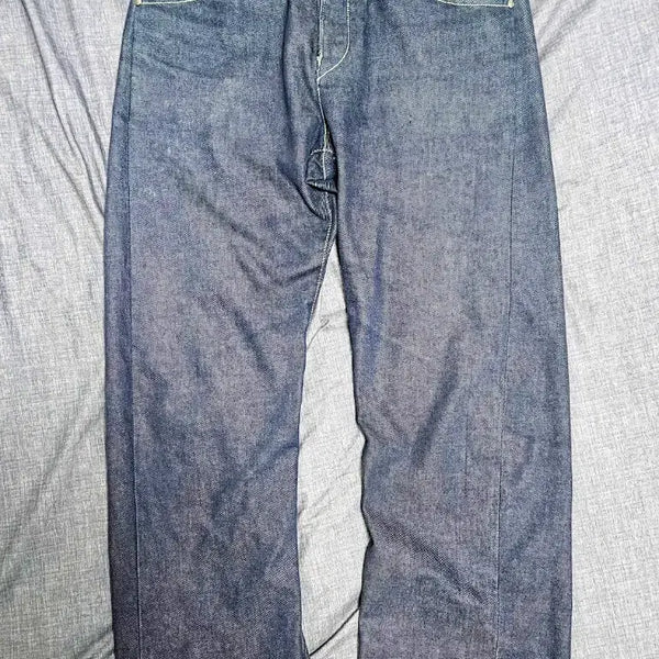[BUNJANG] Levi's Engineered Jeans Made in Japan 00s Navy Denim Pants / 00s 리바이스 엔지니어드 진 made in japan