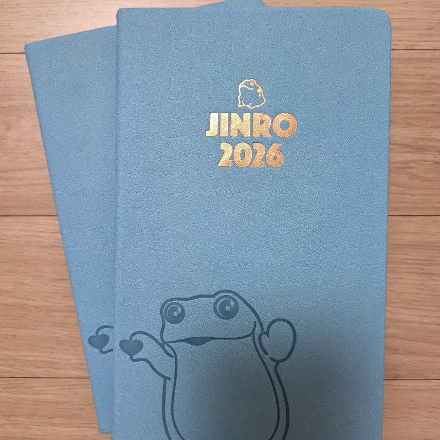 [BUNJANG] Jinro Tokkebi Tokkebisanghwe 2026 Diary & Notebook - Blue / (새상품) 진로 두꺼비 두껍상회 굿즈 2026 두꺼비 다이어리 노트 블루