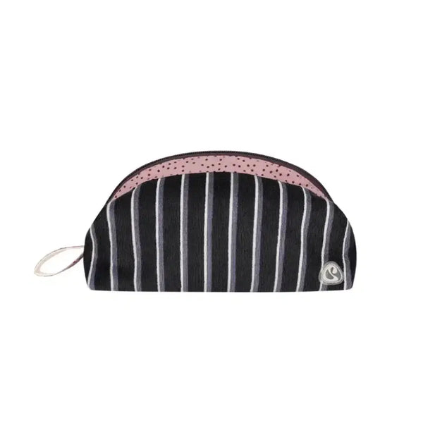 [BUNJANG] COYSEIO Stripe Star Pouch Purple Grey / COYSEIO 코이세이오 스트라이프 스타 파우치 퍼플 그레이