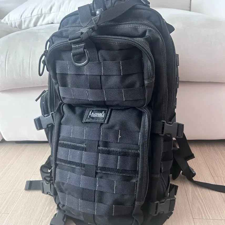 [BUNJANG] Maxpedition Super Falcon Backpack Black / (중고) 맥포스 슈퍼팔콘 판매합니다