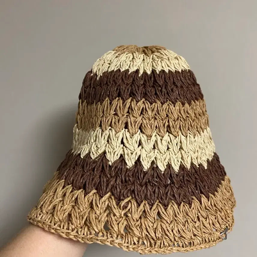 [BUNJANG] Patterned Summer Bucket Hat / 패턴 여름벙거지