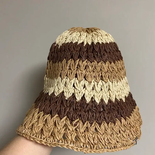 [BUNJANG] Patterned Summer Bucket Hat / 패턴 여름벙거지