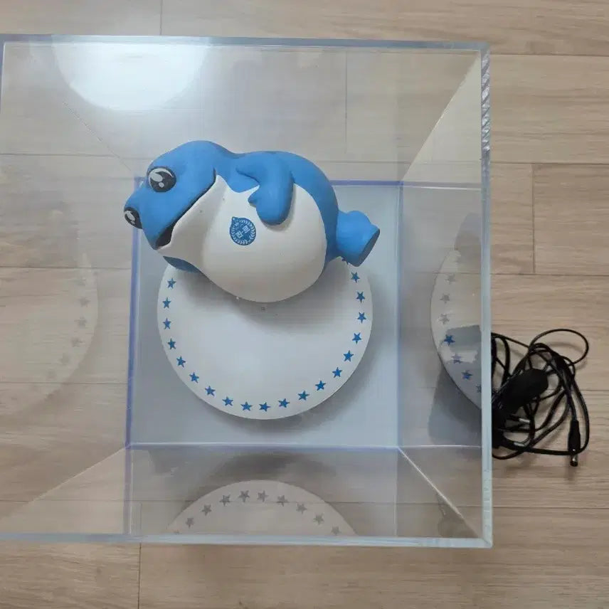 [BUNJANG] Jinro Toad Toad's Shop Levitating Toad Figure / (새상품) 진로 두꺼비 두껍상회 굿즈 두꺼비 공중부양 피규어