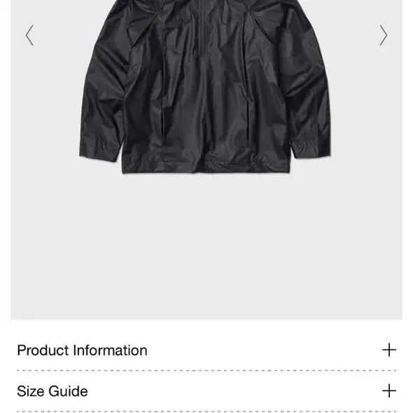 [BUNJANG] Low Classic Leather Anorak Top S / 로우클래식 leather anorak top s
