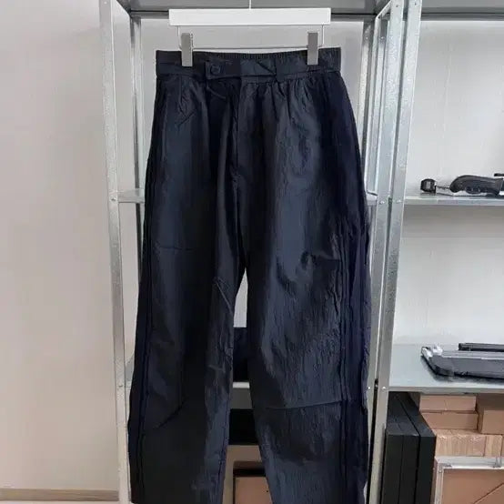 [BUNJANG] Politeru Lounge Pants Dark Navy / 폴리테루 라운지 팬츠 다크네이비 2