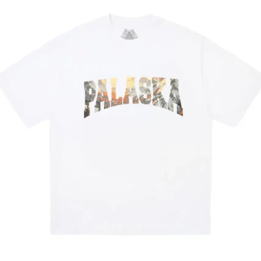 [BUNJANG] Palace Palaceskateboarding Short Sleeve T-Shirt White XL / 팔라스 팔라스카 반팔 티셔츠 화이트 XL