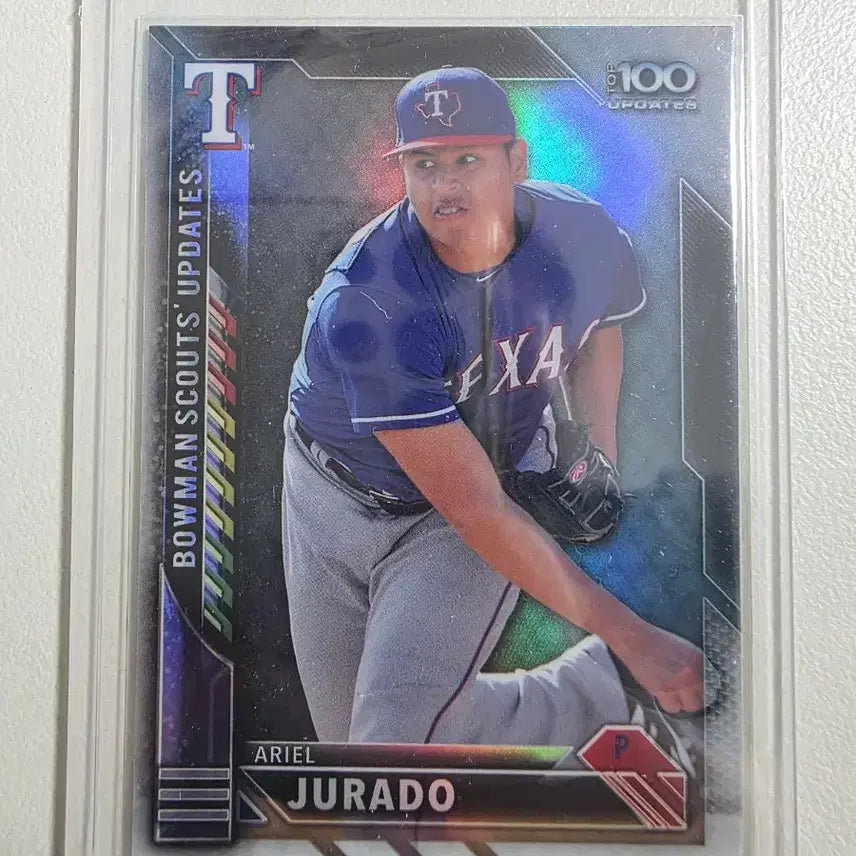 [BUNJANG] 2016 MLB Samsung Lions Ariel Jurado Insert Card / 2016 mlb 아리엘 후라도 인서트 카드 판매 삼성라이온즈