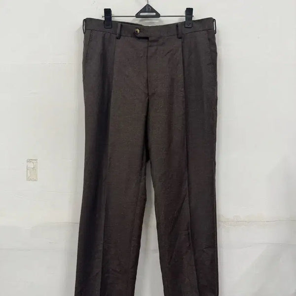 [BUNJANG] Daks Men's Cashmere Dress Pants / (33)닥스 남자 캐시미어 정장팬츠