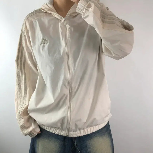 [BUNJANG] Adidas Performance Windbreaker Jacket / [L] 아디다스 퍼포먼스 바람막이