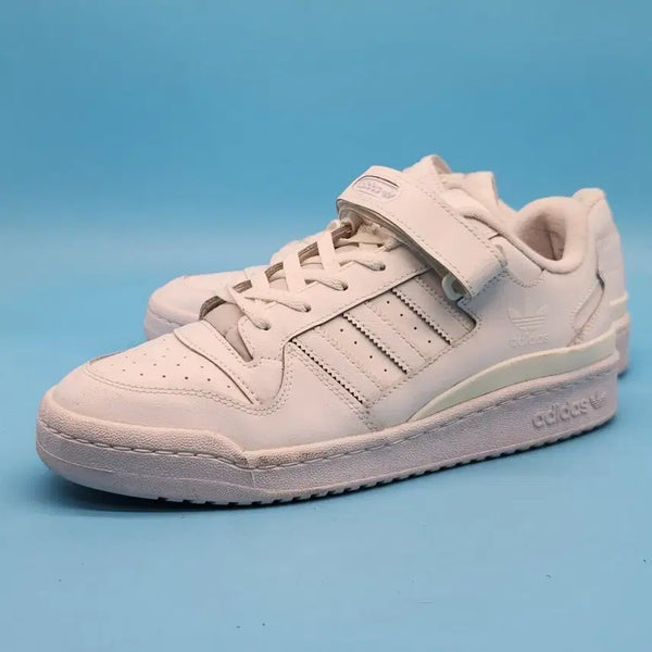 [BUNJANG] Adidas Forum Low White Sneakers Men's Athletic Shoes / a 아디다스 포럼 로우 흰색 스니커즈 남성운동화 280