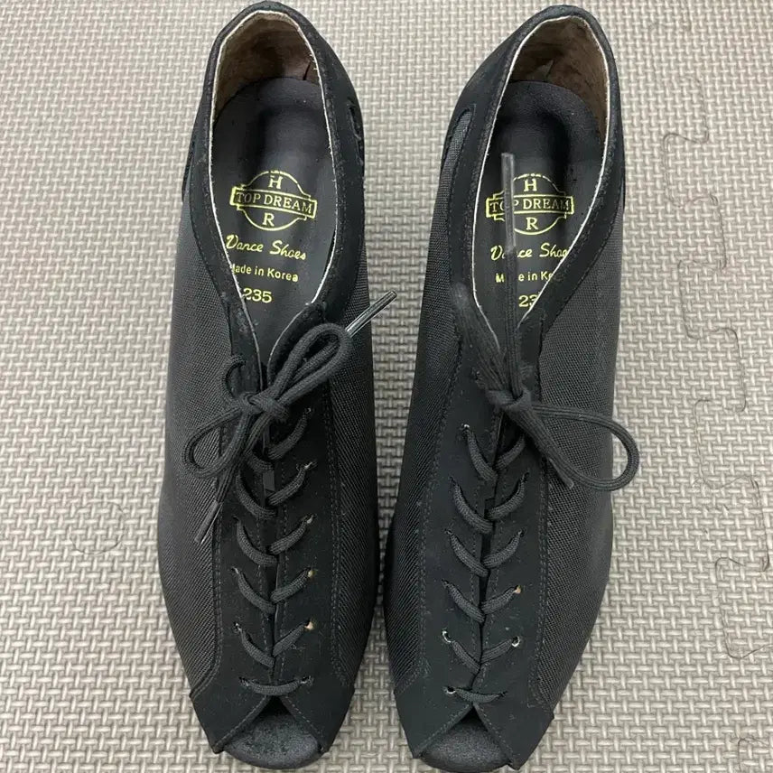 [BUNJANG] Top Dream Dance Shoes Black 235 / 탑드림 댄스슈즈 블랙 235