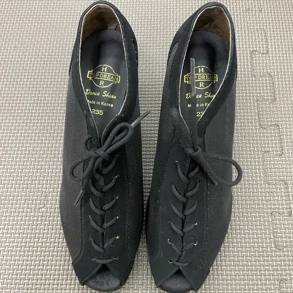 [BUNJANG] Top Dream Dance Shoes Black 235 / 탑드림 댄스슈즈 블랙 235