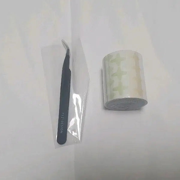 [BUNJANG] Taobao PET Washi Tape Cuts & Clip Set / 마테 + 집게