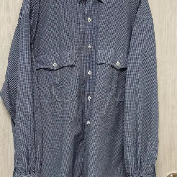 [BUNJANG] Porter Classic Gingham Check Shirt / [M] 포터클래식 깅엄체크 셔츠