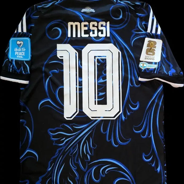 [BUNJANG] Adidas Argentina Away Messi Jersey / 아디다스 아르헨티나 어웨이 메시 유니폼