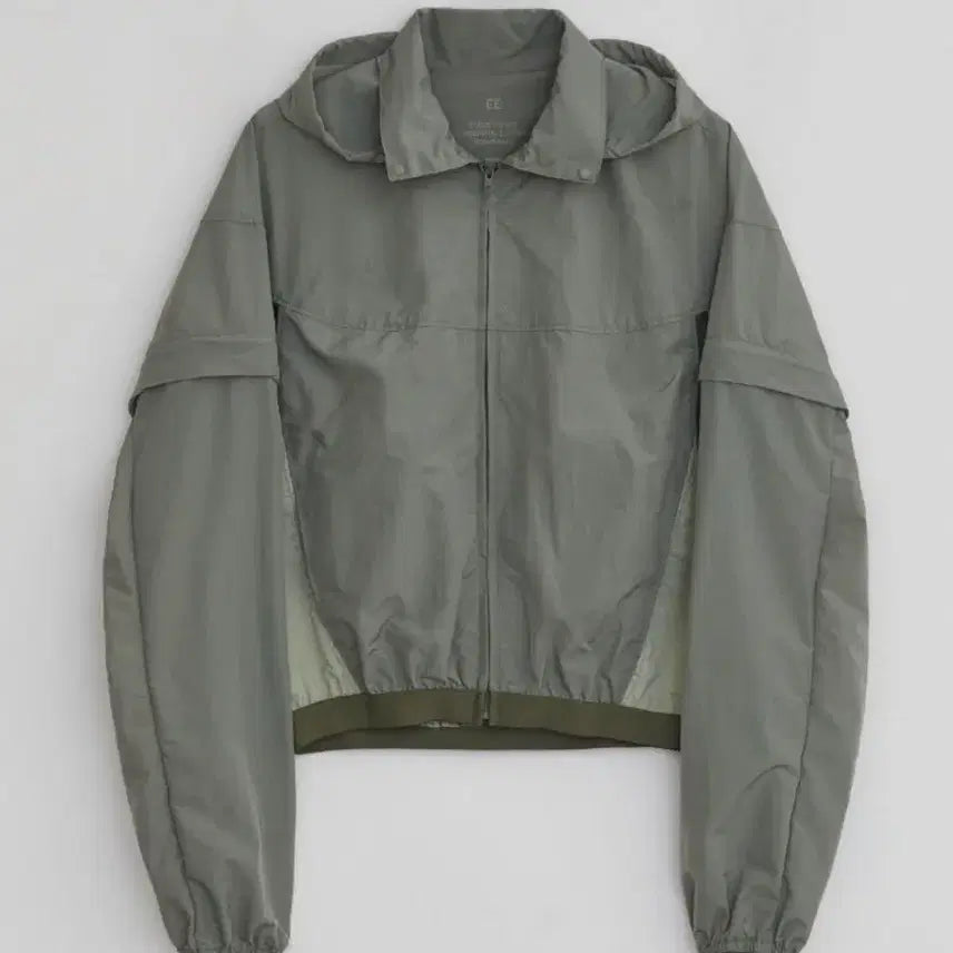 [BUNJANG] Numare EE Women's Nylon Mesh Windbreaker Olive (S) / 누마레EE - 우먼스 나일론 메쉬 윈드브레이커 올리브 (S)