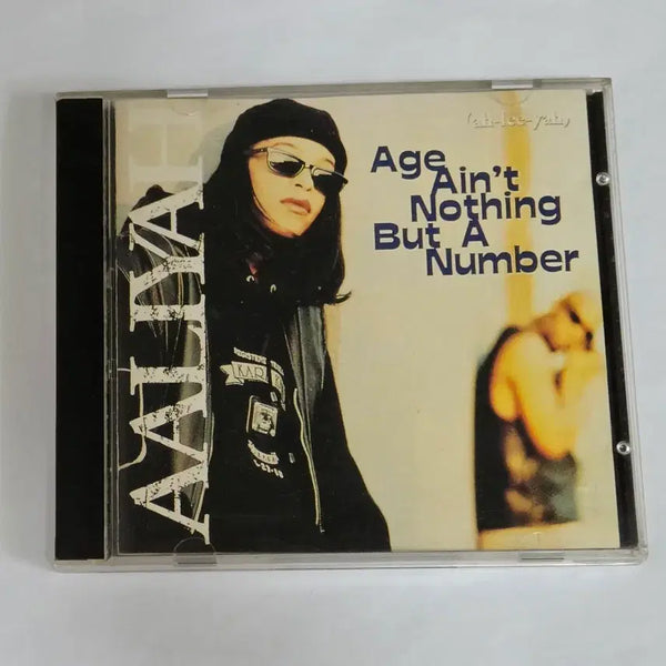 [BUNJANG] Aaliyah Age Ain't Nothing But a Number CD / 알리야 Age Aint Nothing 앨범 시디 CD