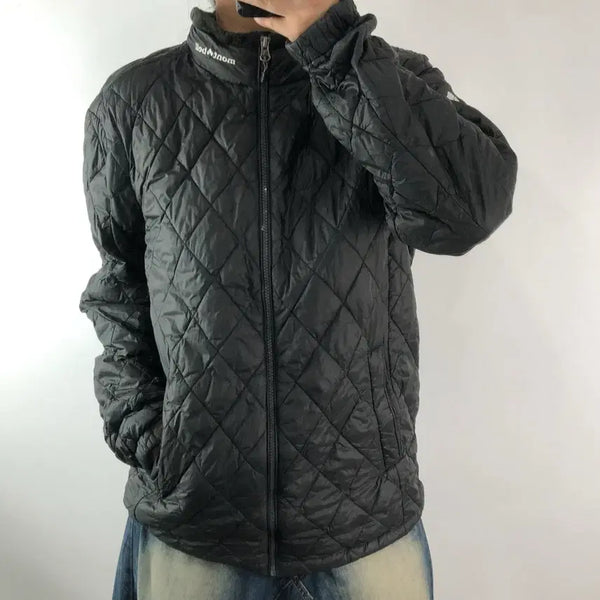 [BUNJANG] Montbell Neck Logo Lightweight Down Jacket / [L] 몽벨 넥로고 경량패딩