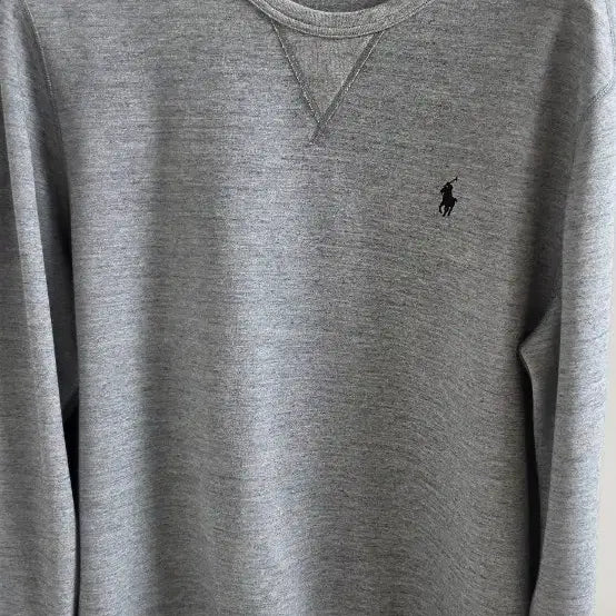 [BUNJANG] Polo Ralph Lauren Sweatshirt Grey L / 폴로 랄프로렌 맨투맨 그레이 L