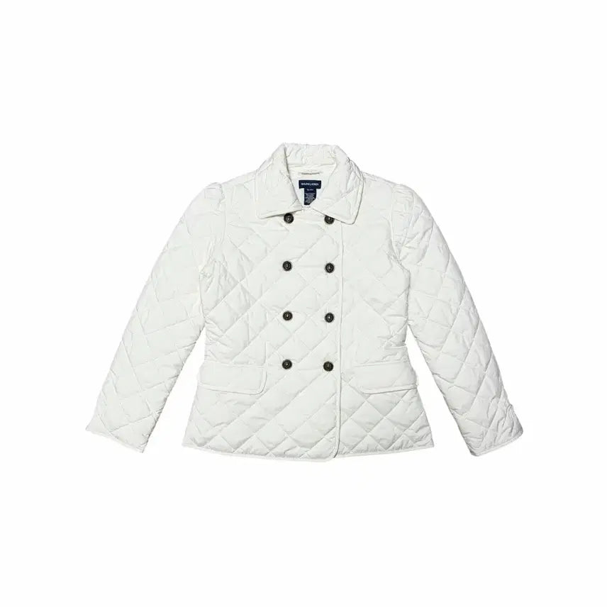 [BUNJANG] Polo Ralph Lauren Women's White Quilted Lightweight Down Jacket / 폴로 랄프로렌 여자 여성 우먼스 화이트 퀼팅 경량 패딩 자켓