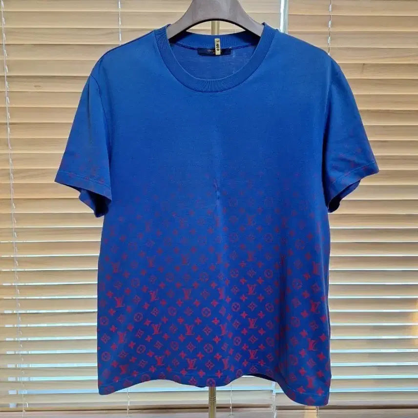 [BUNJANG] Louis Vuitton Gradient Monogram Short Sleeve T-Shirt XXL / [정품/당일발송/XXL] 루이비통 그라데이션 모노그램 반팔 티셔츠