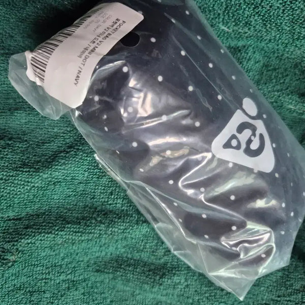 [BUNJANG] Haisan Mini Dot Backpack Navy / 하이산 미니도트 백팩 네이비